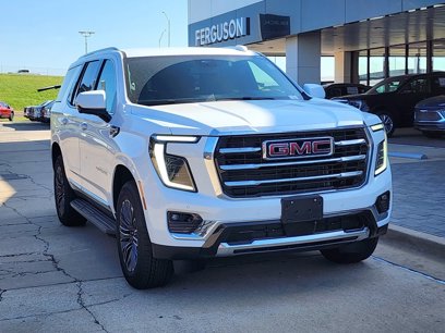 New 2025 GMC Yukon Elevation