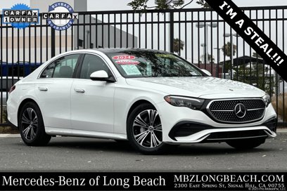 Certified 2024 Mercedes-Benz E 350 4MATIC Sedan