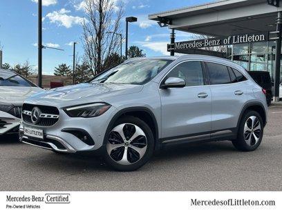 Certified 2025 Mercedes-Benz GLA 250 4MATIC