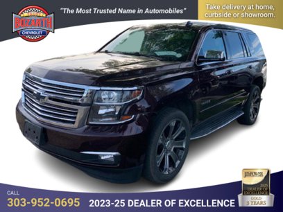 Used 2017 Chevrolet Tahoe Premier
