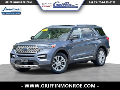 Used 2021 Ford Explorer Limited w/ Equipment Group 301A