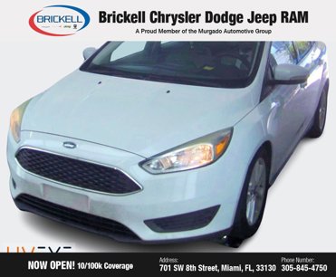 Used 2015 Ford Focus SE w/ Cargo Management Package