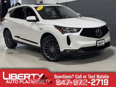 Used 2023 Acura RDX AWD w/ A-Spec & Advance Pkg