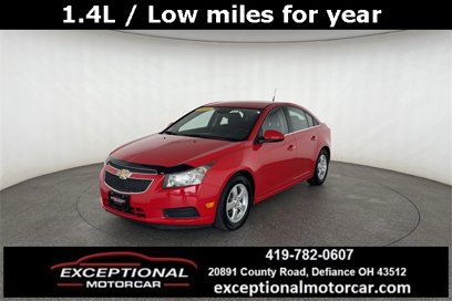 Used 2014 Chevrolet Cruze LT