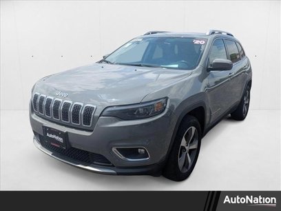 Used 2020 Jeep Cherokee Limited