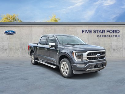 Certified 2022 Ford F150 Platinum w/ Equipment Group 701A High