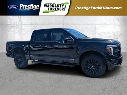 New 2025 Ford F150 Lariat w/ Equipment Group 501A Mid