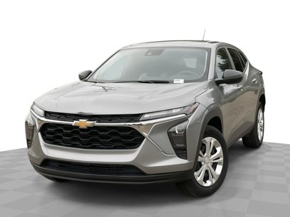 Certified 2025 Chevrolet Trax LS