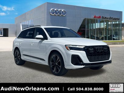 New 2025 Audi Q7 3.0T Prestige