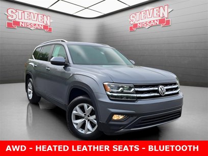Used 2019 Volkswagen Atlas SE w/ Towing Package