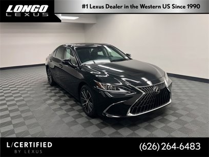 Certified 2024 Lexus ES 300h w/ Premium Package