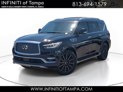 Used 2020 INFINITI QX80 Limited w/ All-Season Package