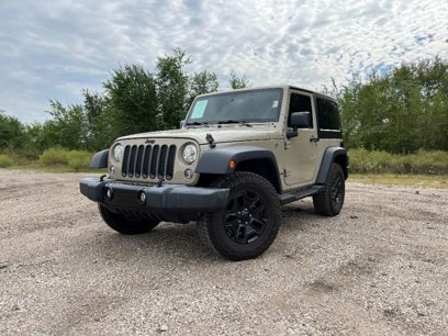 Used 2017 Jeep Wrangler Sport