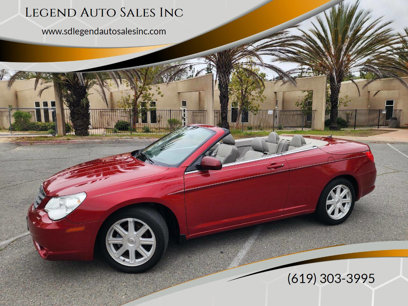 Used 2009 Chrysler Sebring Touring w/ Special Touring Group