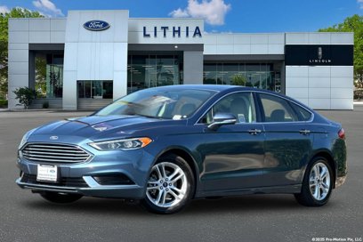 Used 2018 Ford Fusion SE w/ Fusion SE Technology Package