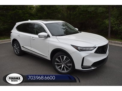 New 2025 Acura MDX w/ Technology Package
