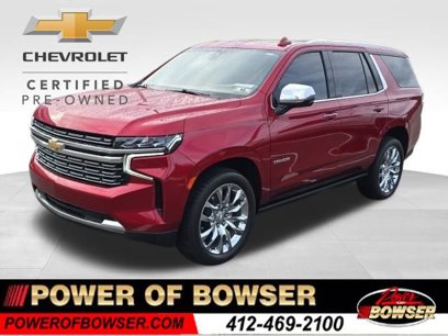Certified 2022 Chevrolet Tahoe Premier