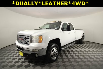 Used 2013 GMC Sierra 3500 SLT w/ SLT Convenience Package