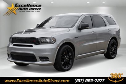 Used 2020 Dodge Durango R/T w/ Blacktop Package