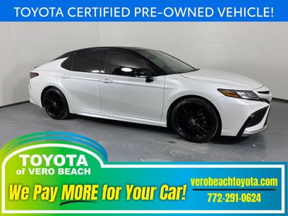 Certified 2024 Toyota Camry XSE