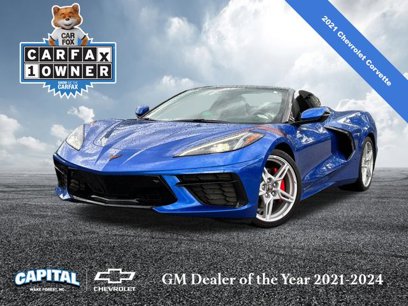 Used 2021 Chevrolet Corvette Stingray Preferred Conv w/ 2LT
