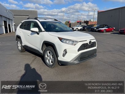 Used 2021 Toyota RAV4 XLE
