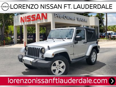 Used 2011 Jeep Wrangler Sahara w/ Connectivity Group