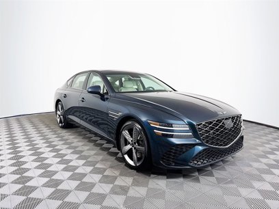 New 2025 Genesis G80 2.5T Sport Prestige