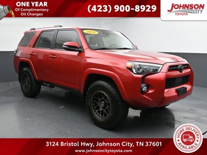 Used 2021 Toyota 4Runner SR5 Premium w/ Moonroof Package