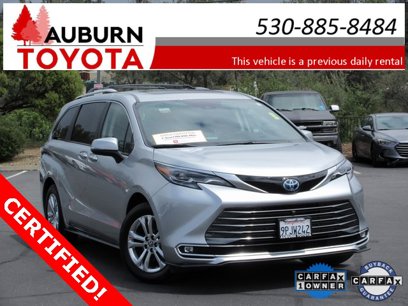 Used 2024 Toyota Sienna Platinum