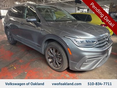 Certified 2022 Volkswagen Tiguan SE