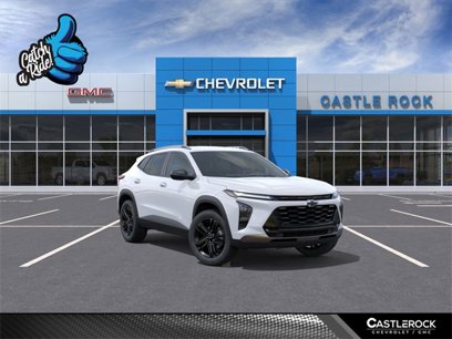 New 2025 Chevrolet Trax ACTIV w/ Driver Confidence Package