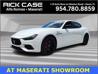 Used 2024 Maserati Ghibli Modena Q4