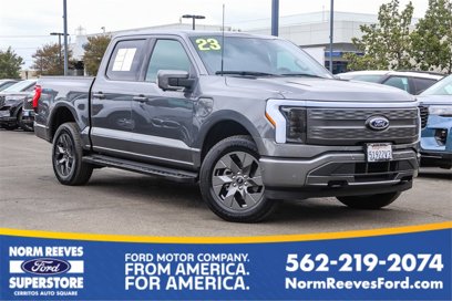 Certified 2023 Ford F150 Lightning Lariat w/ Equipment Group 511A High