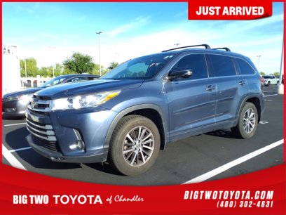 Used 2017 Toyota Highlander XLE