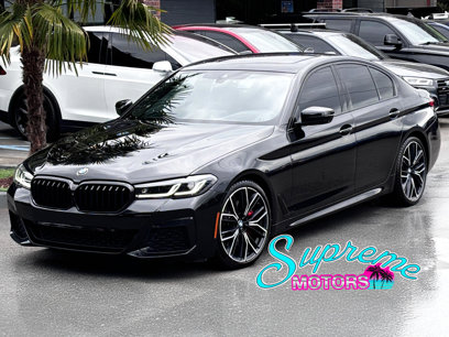 Used 2021 BMW 530i w/ M Sport Package