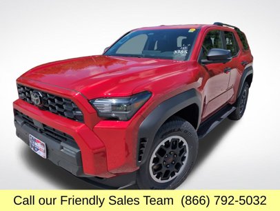 New 2025 Toyota 4Runner TRD Off-Road Premium w/ Tow Technology Package