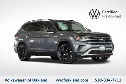 Certified 2023 Volkswagen Atlas SE w/ Panoramic Sunroof Package