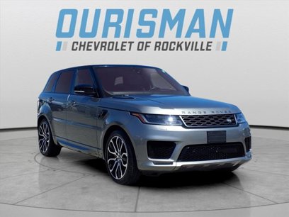 Used 2019 Land Rover Range Rover Sport Supercharged