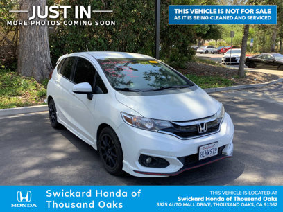 Used 2019 Honda Fit Sport
