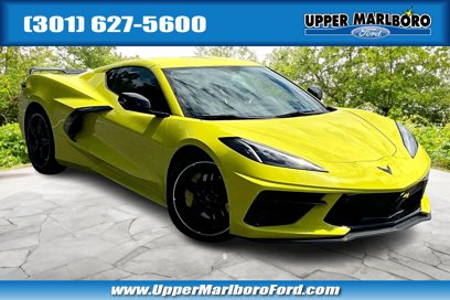 Used 2023 Chevrolet Corvette Stingray Preferred Cpe w/ Z51 Performance Package