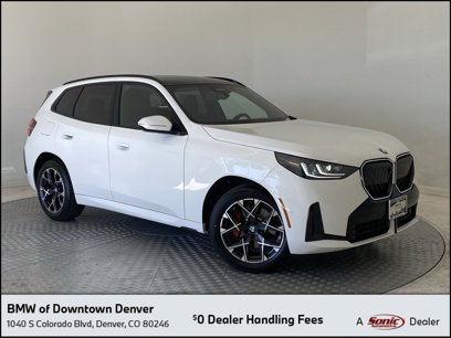 New 2025 BMW X3 xDrive30 w/ Premium Package
