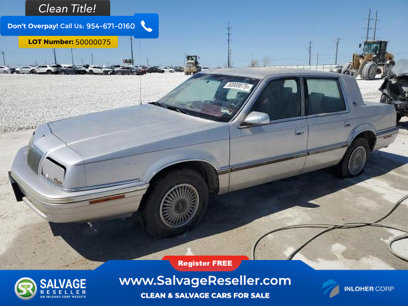 Used 1992 Chrysler New Yorker Salon
