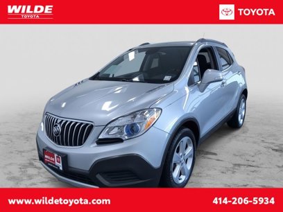 Used 2016 Buick Encore FWD