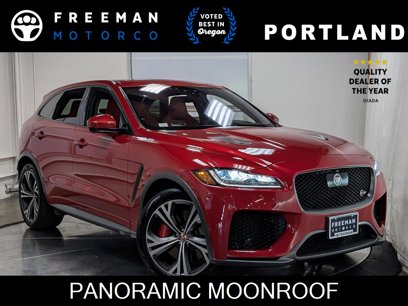Used 2019 Jaguar F-PACE SVR