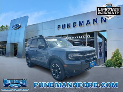 New 2025 Ford Bronco Sport Outer Banks