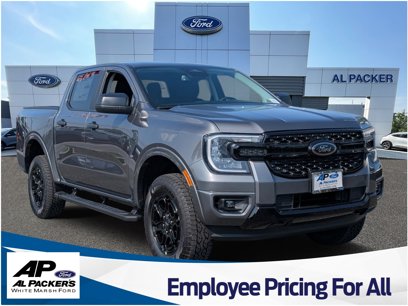New 2025 Ford Ranger XLT w/ Equipment Group 301A High