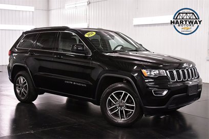 Used 2020 Jeep Grand Cherokee Laredo w/ 18" Wheel & 8.4" Radio Group