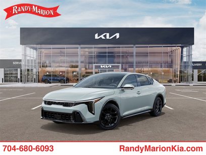 New 2025 Kia K4 GT-Line Turbo