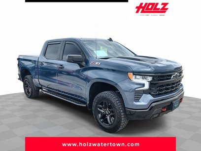 Certified 2024 Chevrolet Silverado 1500 LT Trail Boss w/ Protection Package